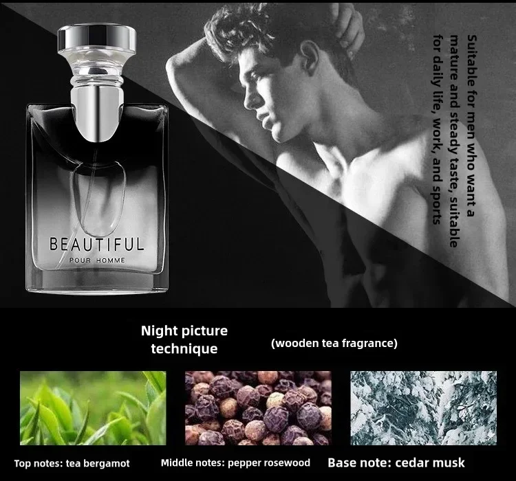 Darjeeling Tea Eau De Toilette Unisex Premium White Tea Scent_voghion.com