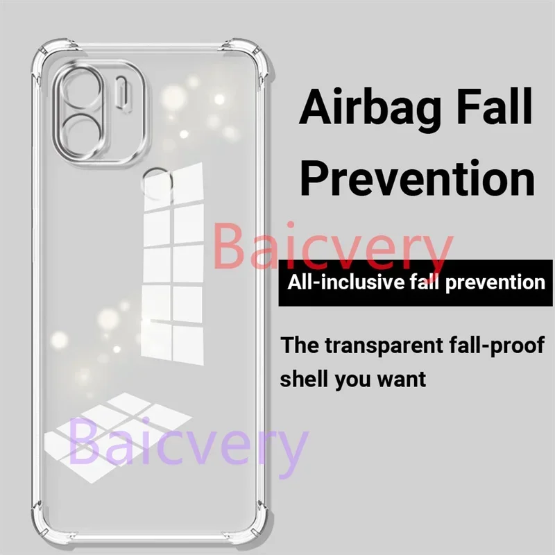 Custodia Protettiva In Tpu Morbida Per Telefono Per Redmi A2 Plus A1 Plus A1 + A2 + Gel Pudding Custodia In Silicone Per Paraurti Posteriore