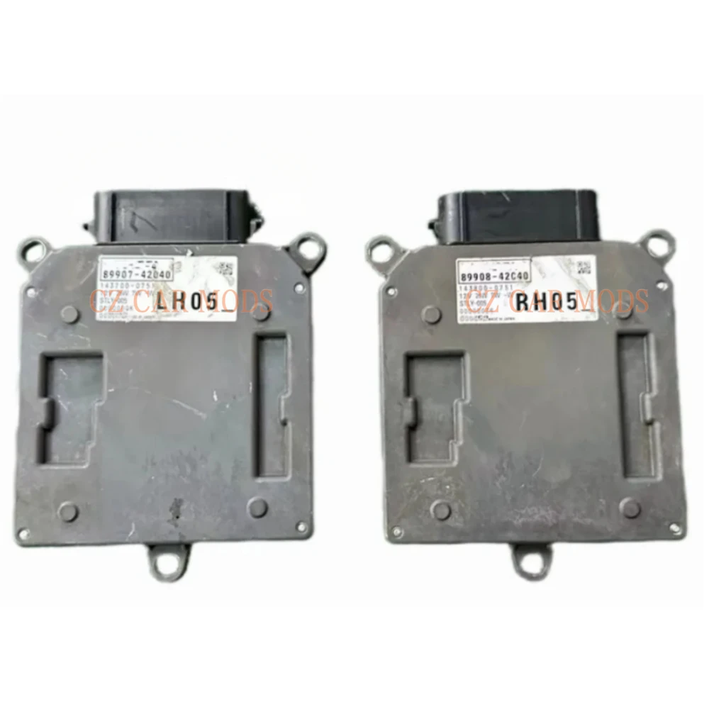 

OEM 89907-42040 LH05 143700-0751 LH 89908-42040 RH05 143800-0751 RH, блок управления, балласт, оптовая продажа