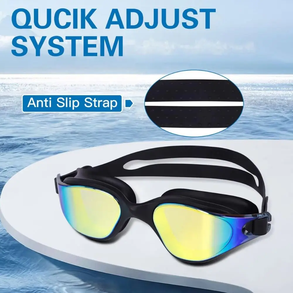 Lunettes de plongée adultes PC anti-buée étanches protection UV HD natation pêche