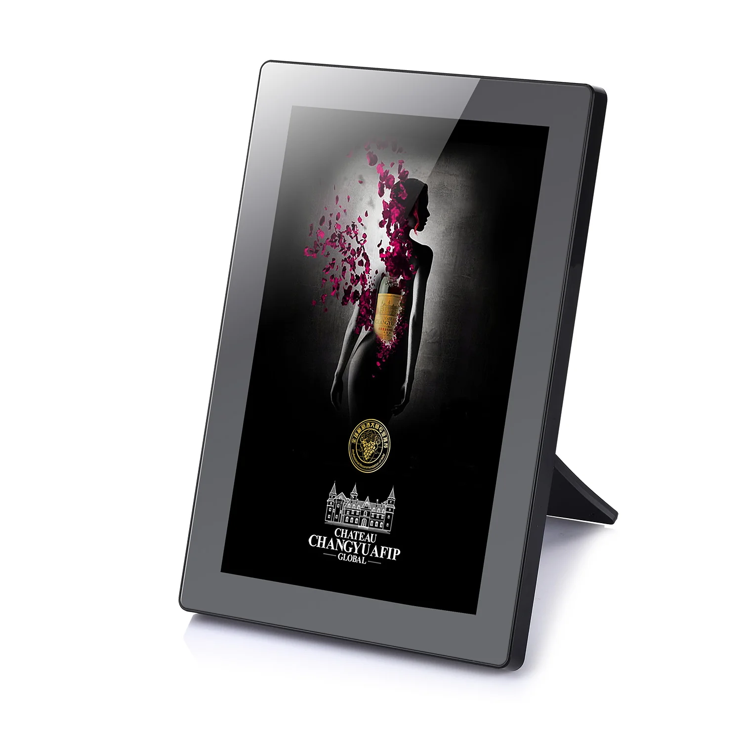 

FYD-ADV10 10.1 Inch digital table top advertising display Digital Signage Display menu restaurant 10Inch Ad Video Player