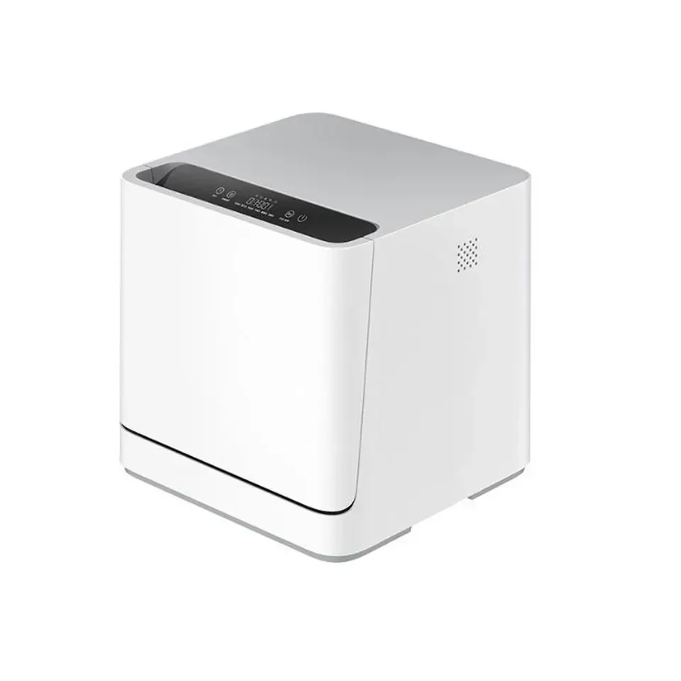 Automatic 1200W Tablet Full-automatic Dishwasher Machine For Home 4Sets Mini Dishwasher Portable Dishwasher Dish Washer 2