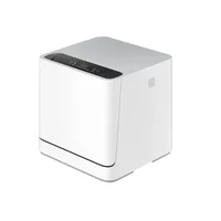 Automatic 1200W Tablet Full-automatic Dishwasher Machine For Home 4Sets Mini Dishwasher Portable Dishwasher Dish Washer 2