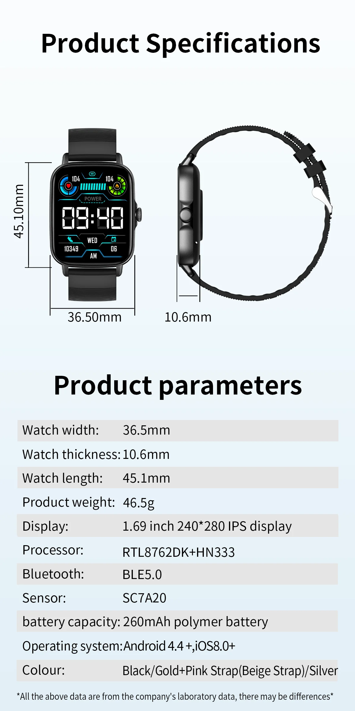 Smart Watches ZW