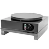 Commercial Electric Crepe Maker Pancake Machine 40cm Big Hotplate Non Stick Kitchen Tool 220V 3KW 1