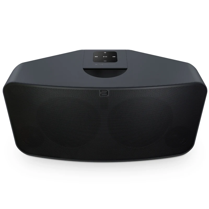 Canadian Bluesound Nad Technology Pulse2I Bluetooth Smart Speaker Wireless Wifi Desktop Audio