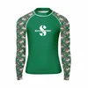 2025 Men's UV Protection Rash Guards Diving Swimwear Long Sleeve Surfing Suits Swimming T-shirt Swimsuit Beach Clothes Rashguard