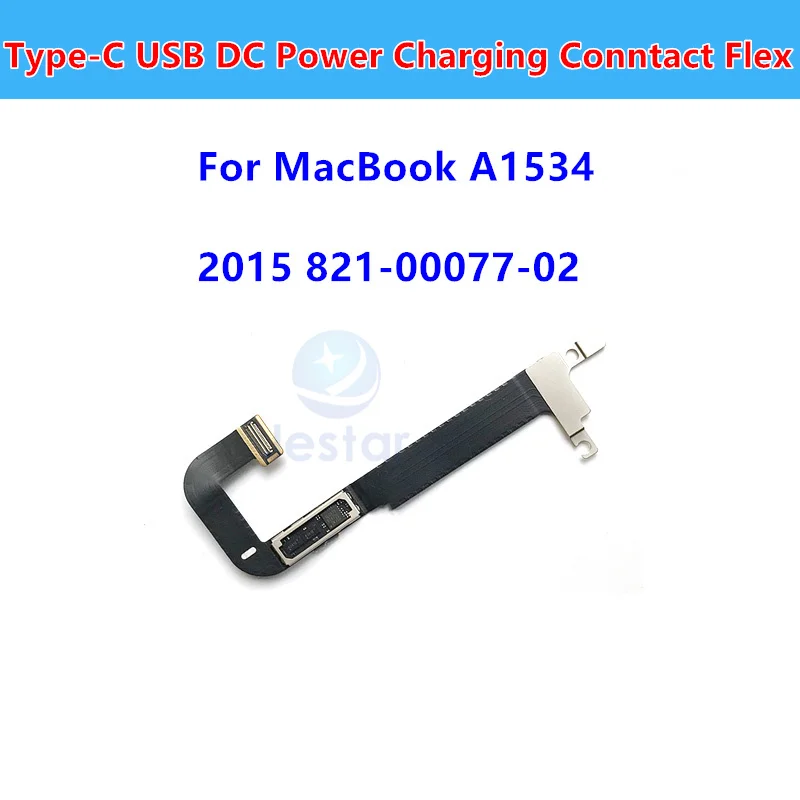 Per Apple MacBook Air A1932 A2179 A2337 Laptop USB-C TYPE-C DC Power Jack DC-IN Cavo Flessibile Di Ricarica 821-01658-A 820-01161-A - Foto 8