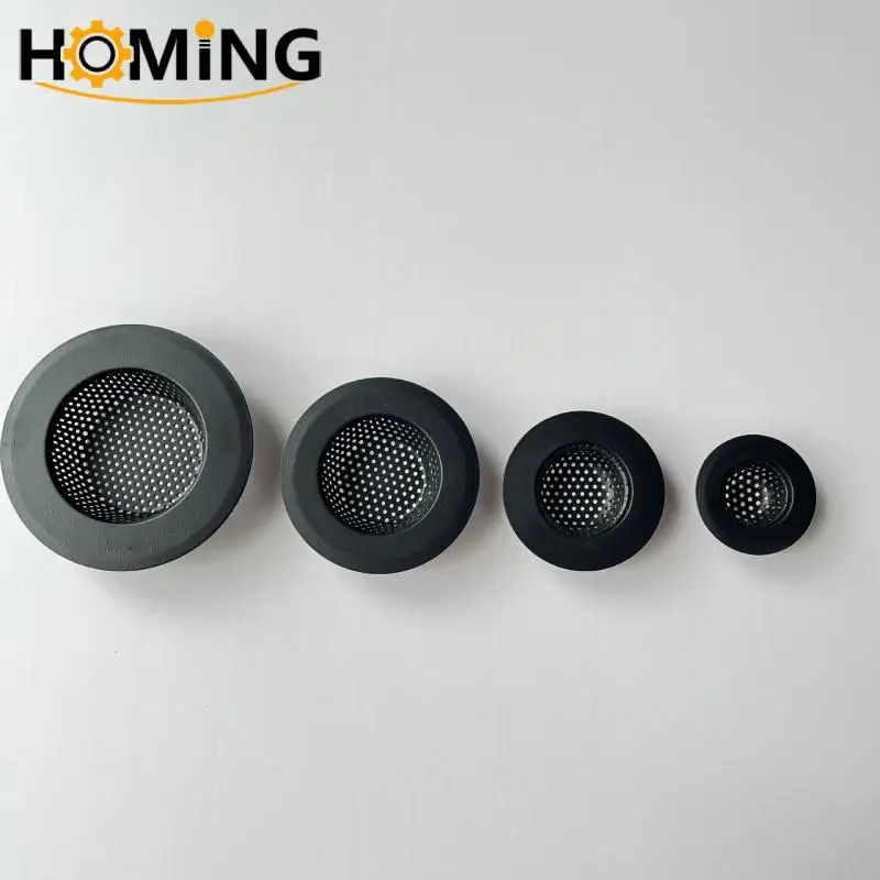 Kitchen Sink Filter Stainless Steel Mesh Strainer Food Slag Drainer Bathroom Shower Floor Hair Catcher Stopper