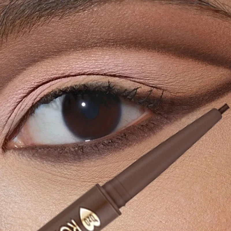 Black Eyeliner Gel Makeup Smooth Easy To Wear Waterproof Sweatproof Quickily Drying Blue White Eye Liner Pencil Eyes Makeup Tool