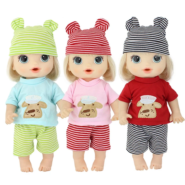 Roupa De Boneca Baby Alive