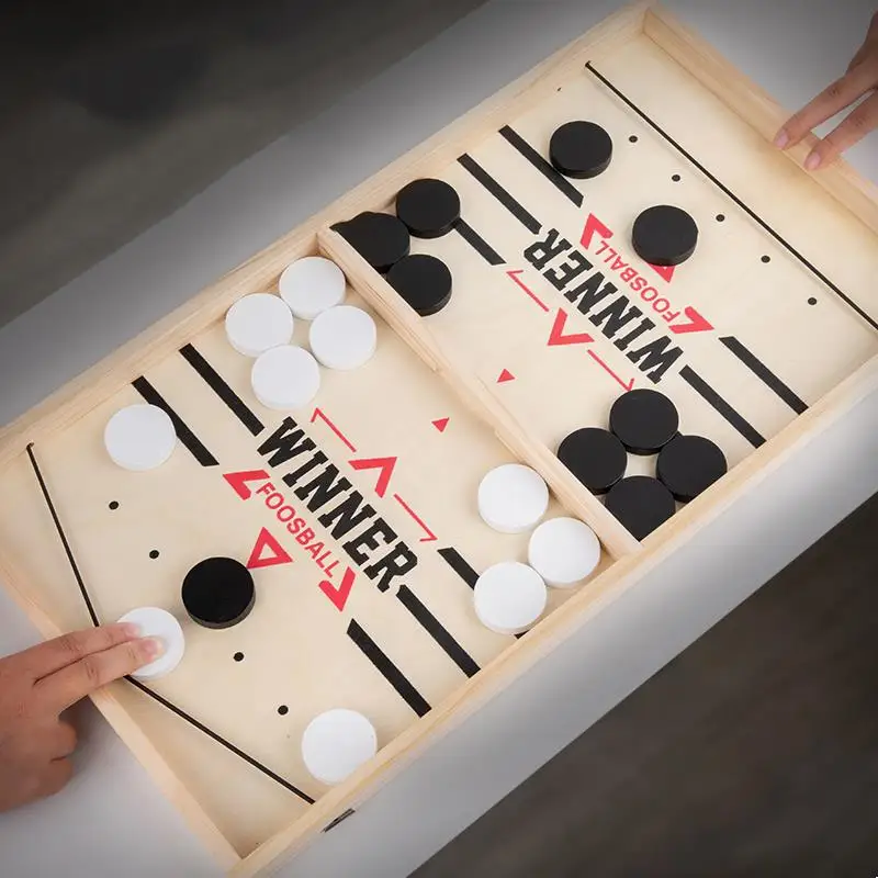 FoosballWinnerjuegodeHockeydemesaCatapultadeajedrezjuguete
