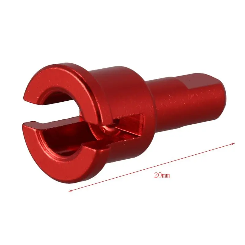 40Pcs 합금 차동 컵 차동 감속 조인트 컵 Rc 부품 Wltoys A949 A959 A969 A979 K929 모델 자동차