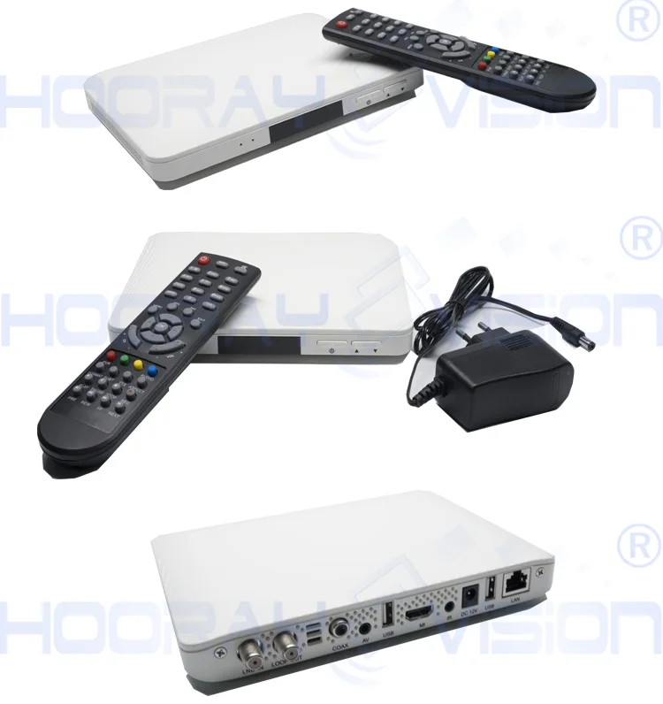 HSS-6041 HD DVB-S2 위성 수신기 H264 디코더 (CAS 지원)