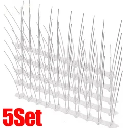 Stainless Steel Bird and Pest Deterrent Spikes (5Set)