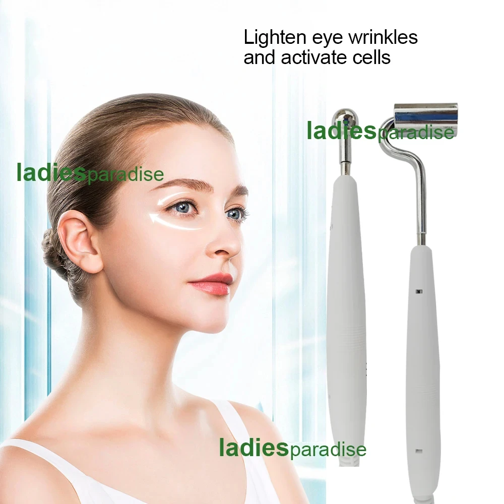 Galvanic Microcurrent Facial Firming Iontophoresis Anti-aging Wrinkle Removal Electroporator Machine for Beauty Care Massager facial massager facial massage instrument beauty instrument