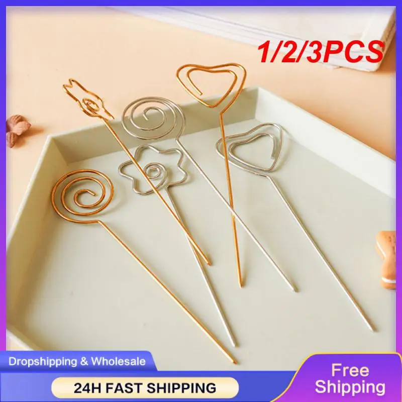 

1/2/3 шт., вилка для фруктов