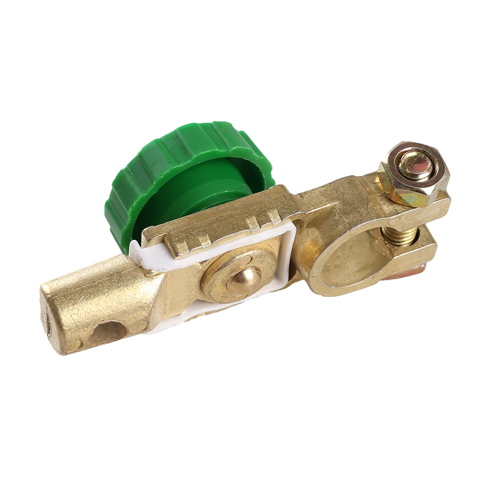 Quick Cut-off Switch 17MM Quick Cut-off Disconnect Protector Battery Disconnect Isolator Switch Battery Isolator Car Accessories