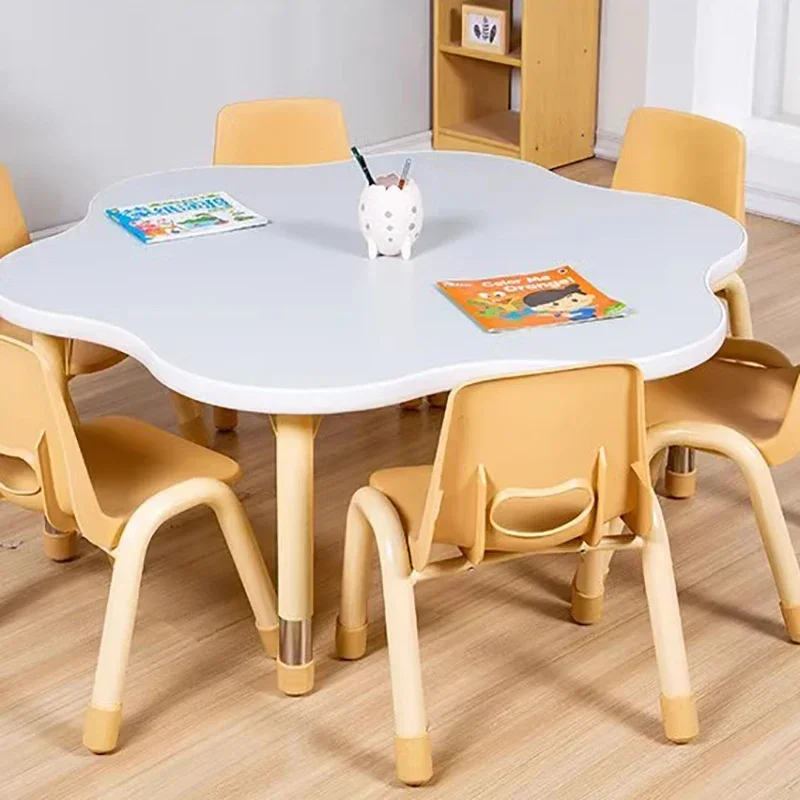 Classroom Table Child Desk Study School Furniture Children Chair Tables Set Supplies Kids Room Student Childrens Elementary