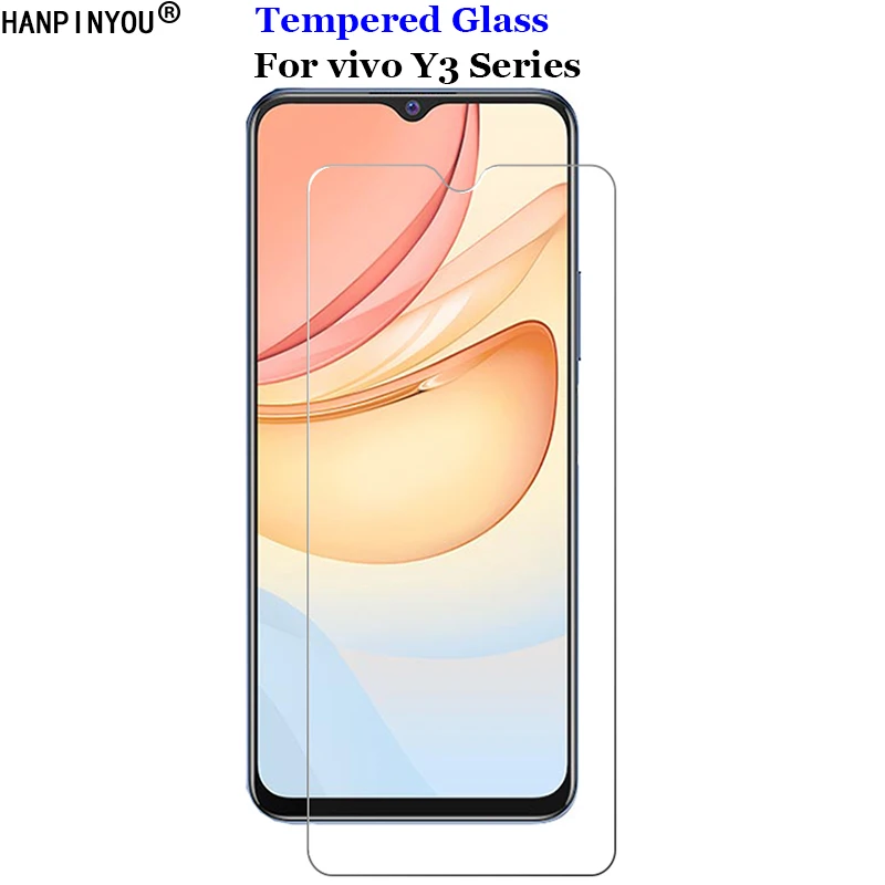 

For vivo Y3s Y31 Y32 Y33 Y33s Y33t (2021) Tempered Glass 9H 2.5D Premium Screen Protector Protection Film