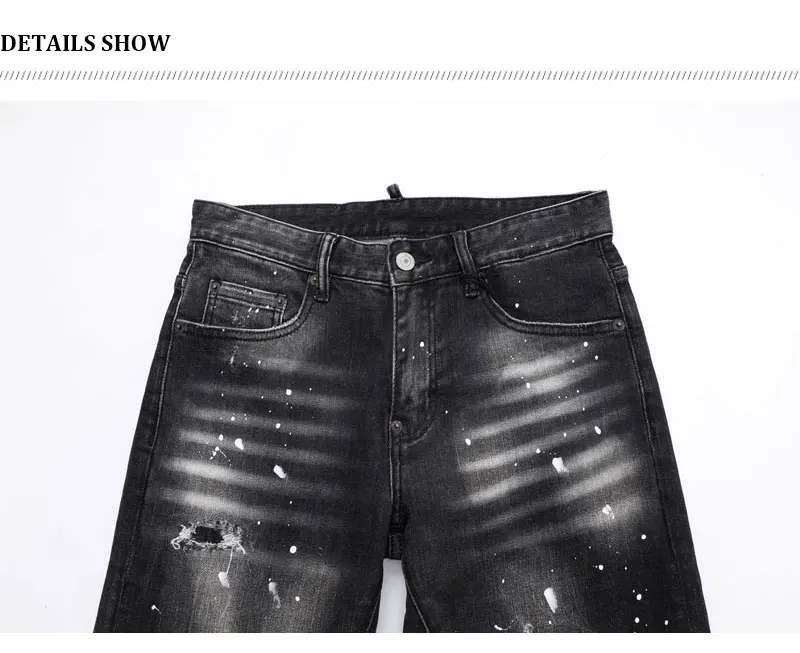 Street Designer Fashion Men Jeans Design