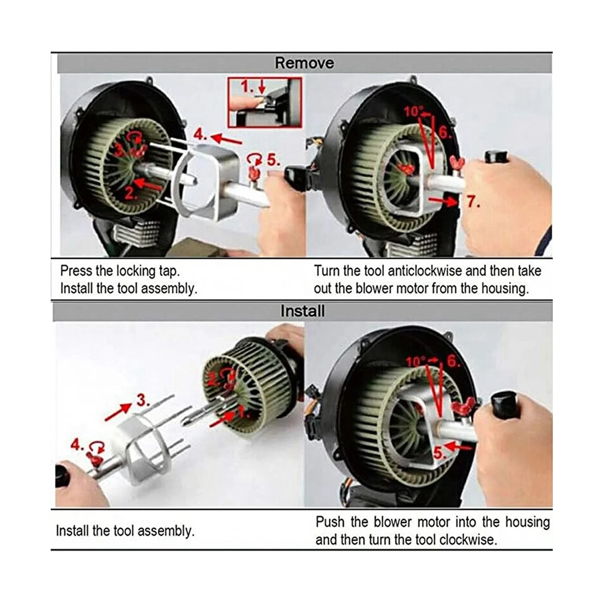 Hvac Blower Motor Auto Parts Motor 31497372 For Volvo S60 S80 XC60