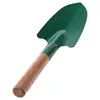 Wooden Handle Reinforced Gardening Shovel Loose Soil Planting Easy Use 1