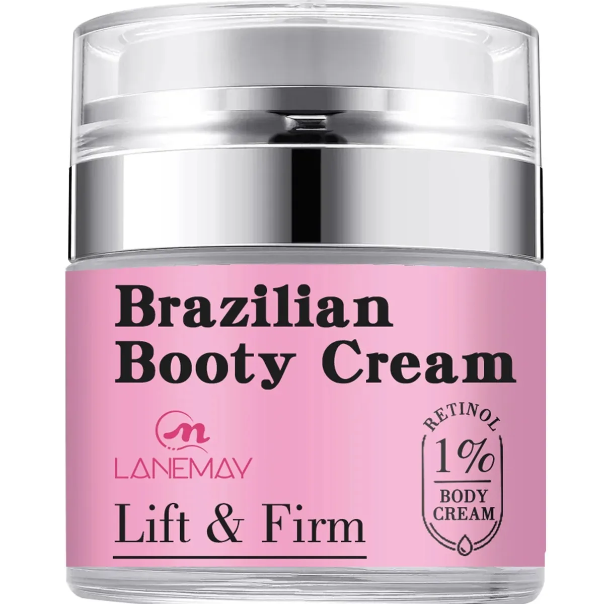 Brazilian Bum Body CreamWomen Firm Nutritious Moisturizer Softening Smoothing Body Lotion Hip Buttock Skin Care Reduce Cellulite 6