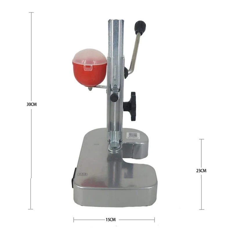 Manual All-Steel Micro Binding Machine Financial Accounting Voucher Book Punching Machine 2MM Thickness Small Binding