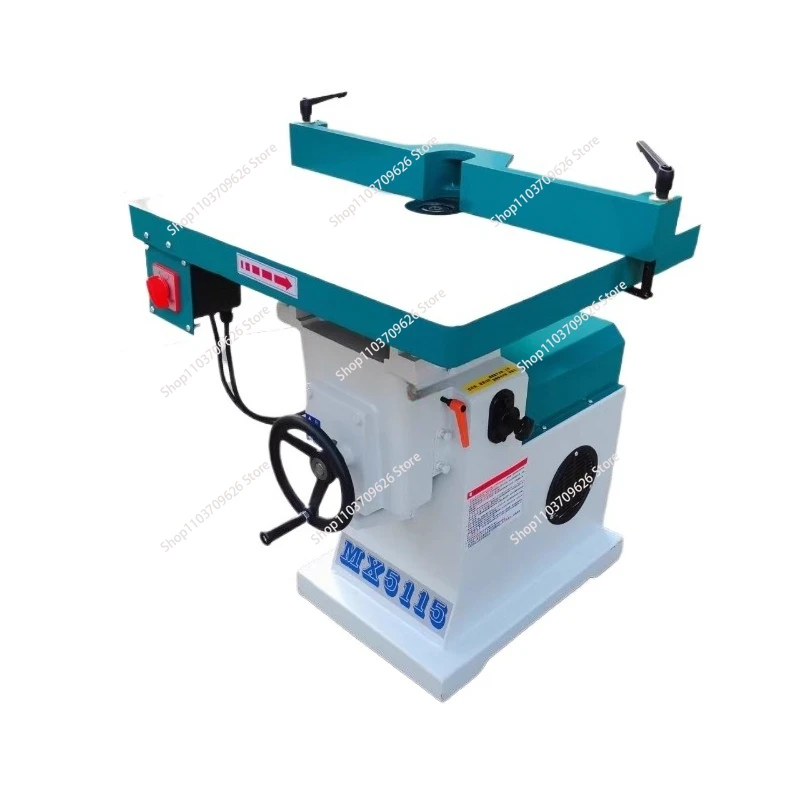 Woodworking Vertical Single-Axis Router Wood Edge Trimmer Slotting ...
