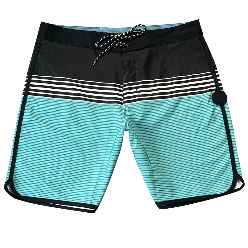 Summer New Men Waterproof Beach Shorts Phantom Bermuda Board Shorts Swim Shorts Quick Dry Casual Diving Surfwear Plus Swimwear24 2