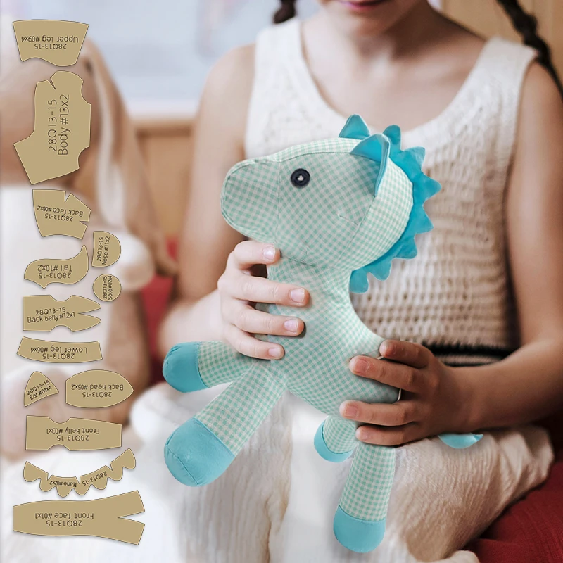 Horse Shape Template Set 3