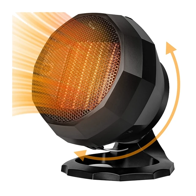 Electric Heater , 1800 W PTC Ceramic Heater, Energy Saving, Quiet With  Intelligent Thermostatic Control-EU Plug - AliExpress