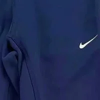 Nike Club Pantalon décontracté confortable et polyvalent de couleur unie pour homme, bleu foncé 716831-410 6