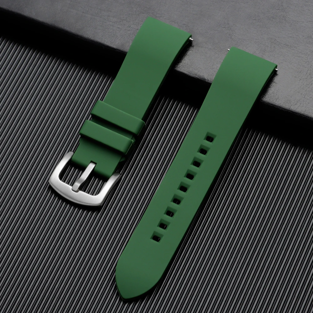 Versatile Soft Silicone Sport Wristband - Sweat-Wicking & Waterproof