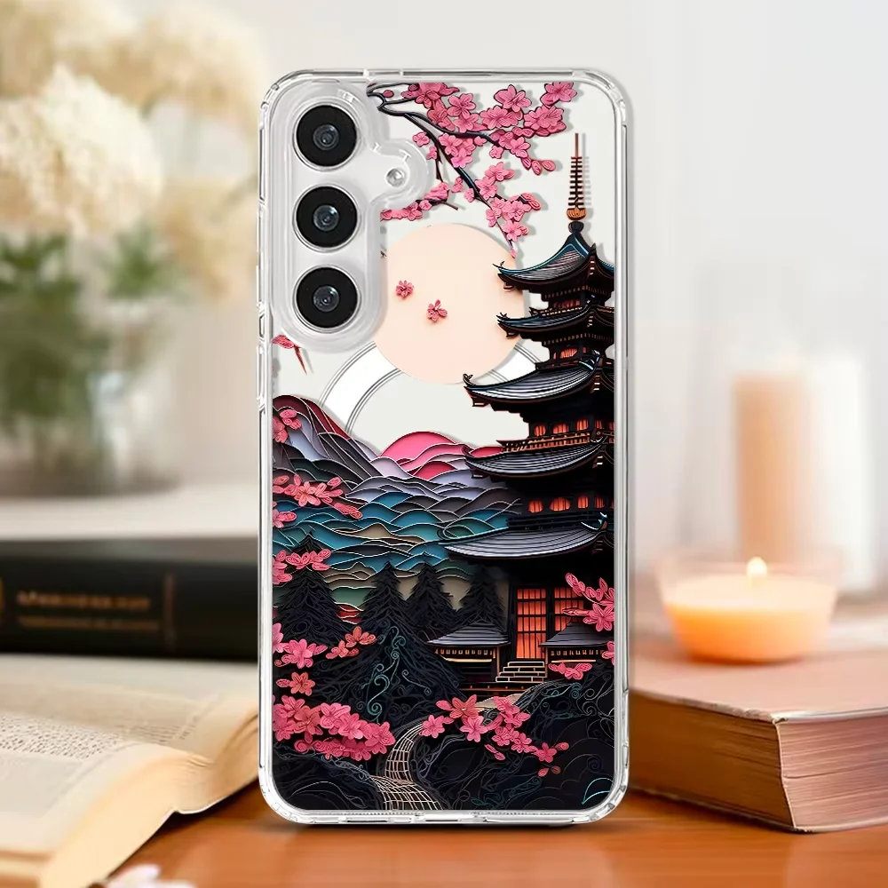 كفر سامسونج نوت 20 الترا بتصميم الفن الياباني