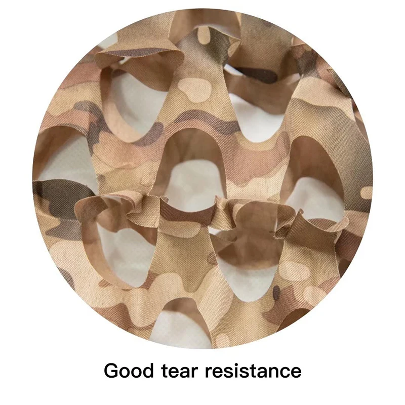 Camo Netting For Hunting See Through Sun Shade Camouflage Net Military Surplus Vehicles Bulk  Roll Duck Tree 2.0 Decoration Roll 3