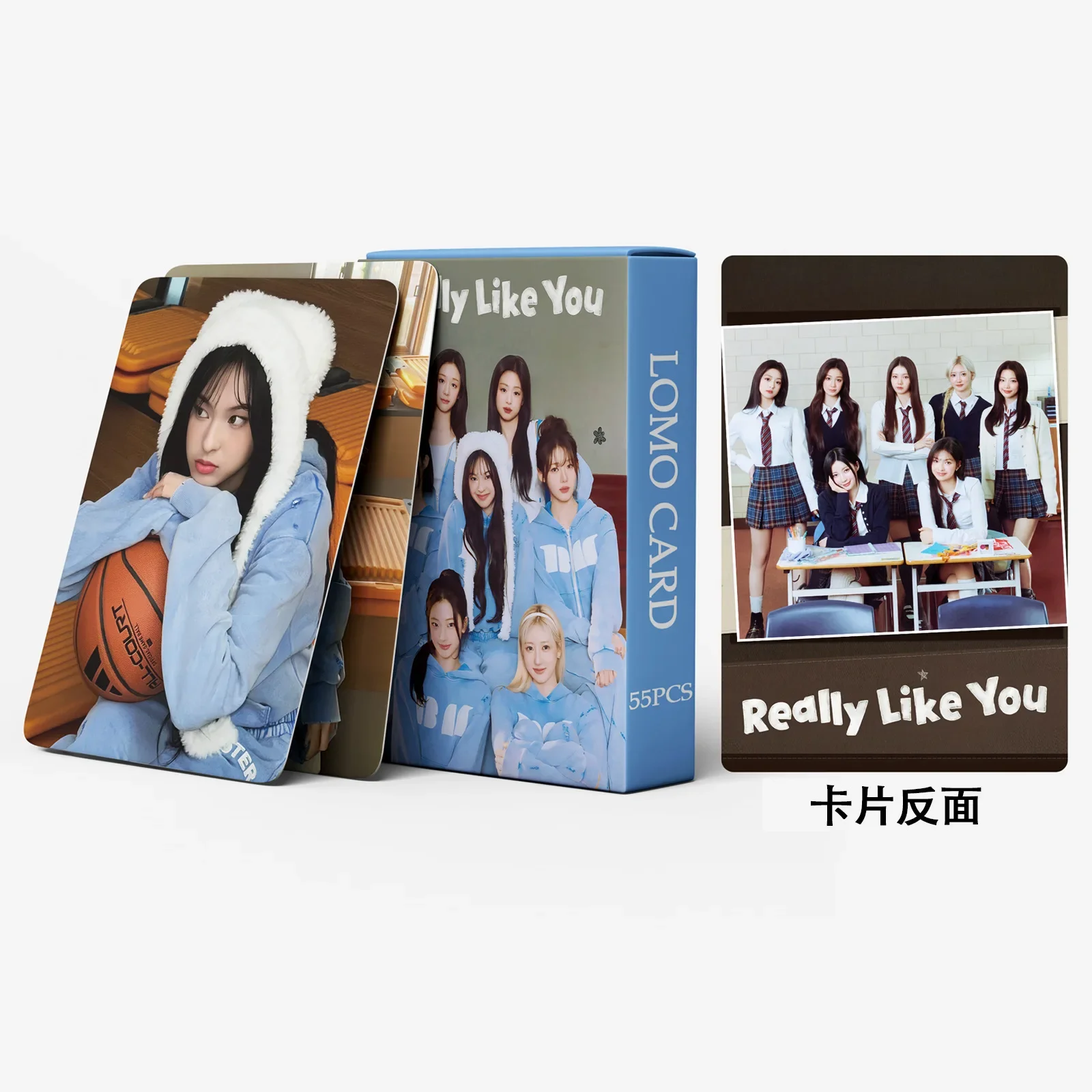 BABYMONSTER New Kpop 55pcs/set BABY MONSTER REALLY LIKE YOU AHYEON