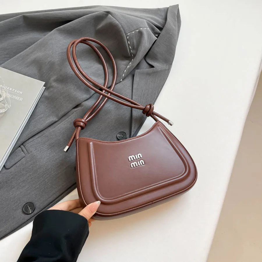 حقيبة هلال نسائية متخصصة على الطراز الكوري حقيبة ي...