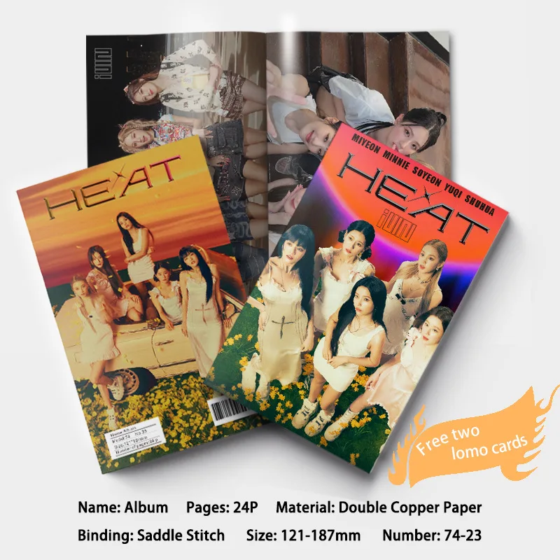 Рисунок 4 - Альбом для детей KPOP STRAY для детей (G)