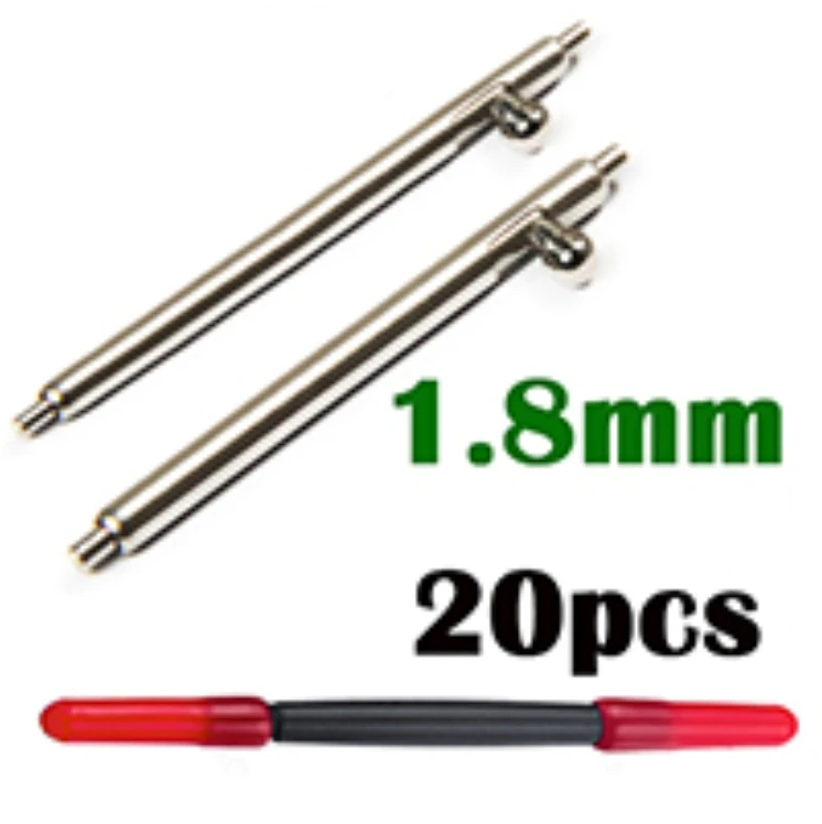 20pcs Quick Release Link Pins for Watch Straps - Assorted Sizes