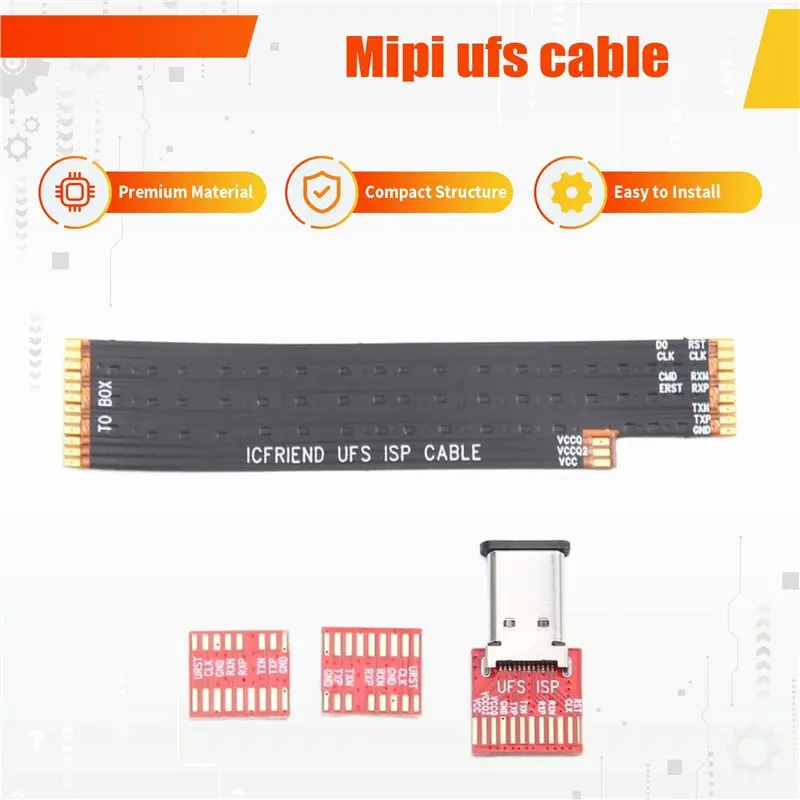 T10C2025 최신형 MIPITESTER UFS ISP 기어 2 플러스 박스형 MIPI 프로 박스형/수리 도구