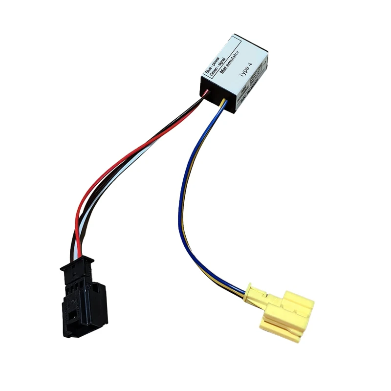 Car Seat Occupancy Mat Sensor Emulator Bypass For Mercedes-Benz CLK W209 W203 Seat SRS Emulator Parts car occupancy sensor tool