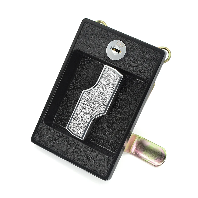 FS2395 Square Fire fighting Cabinet Lock Handle Flush Lock For Cupboard Door