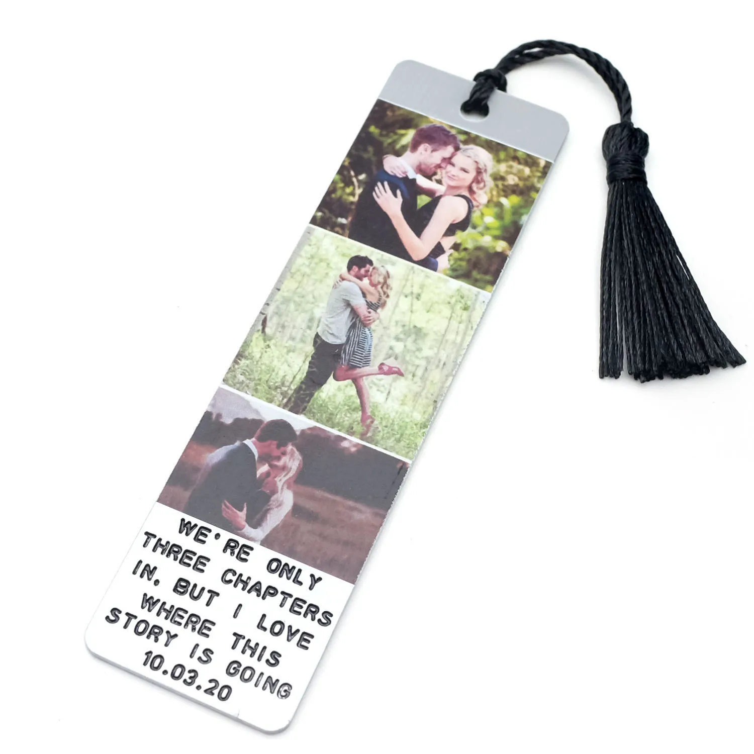 Custom Metal Bookmarks, Gifts, Bookmark With Tassel, Business Logo Boo