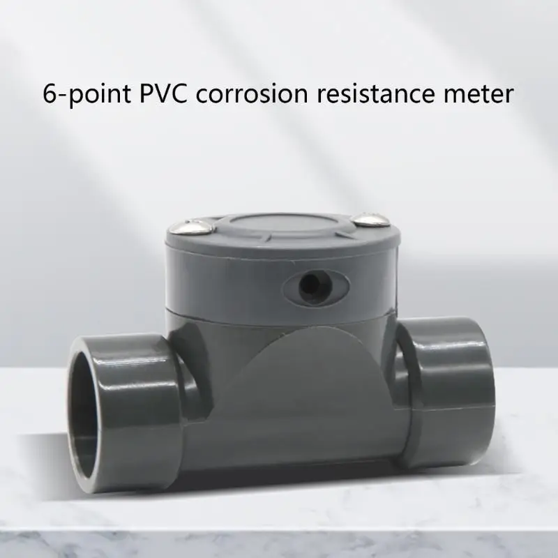 E28F DN20 Water Flow Hall Stream Sensor Switches Flow Meter 10-150L/min For Industrial Turbines DC5-24V Wire Connection
