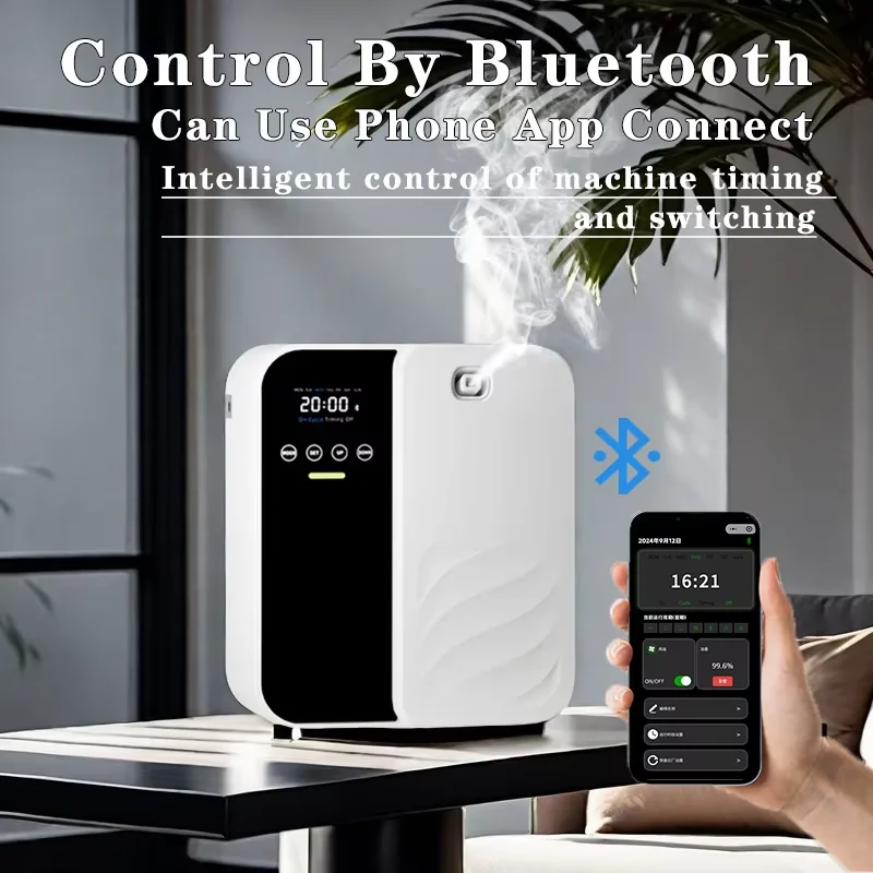 1000m3 رائحة الناشر آلة الحائط العطر الناشر بلوتوث...