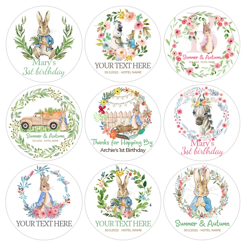 personalized-peter-rabbit-birthday-stickers-party-holiday-diy-decorations-aliexpress for Free Printable Peter Rabbit Cupcake Toppers Personalized Peter Rabbit Birthday Stickers - Party & Holiday Diy Decorations - Aliexpress for Free Printable Peter Rabbit Cupcake Toppers