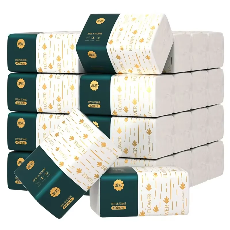 1-15 Boxes Paper Towels Household Toilet Paper Napkins