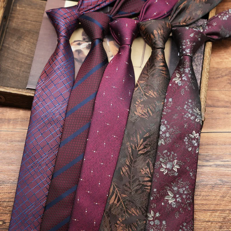 luxury silk neckties